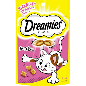 マースジャパンリミテッド ドリーミーズ かつお味(60g) ﾄﾞﾘ-ﾐ-ｽﾞｶﾂｵｱｼﾞ60G-イメージ1