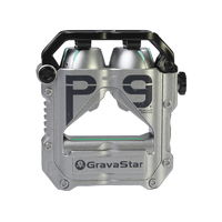 Gravastar イヤホン Sirius Pro スペースグレー GV-0021