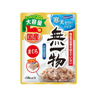 はごろもフーズ 無一物パウチ 寒天ゼリータイプ まぐろ 120g FC79396