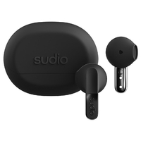Sudio イヤホン N3 ブラック SD-2901