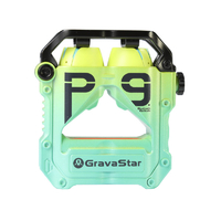 Gravastar イヤホン Sirius Pro ネオングリーン GV-0022