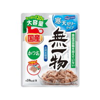 はごろもフーズ 無一物パウチ 寒天ゼリータイプ かつお 120g FC79397