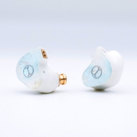 DARUMA AUDIO 2pin有線イヤホン X-Melody 白 SUZURAN