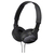 SONY 密閉ヘッドバンド型ヘッドホン ブラック MDR-ZX110 B-イメージ1