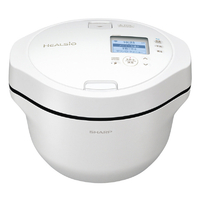 SHARP 水なし自動調理鍋 ヘルシオ ホットクック proシリーズ プレミアムホワイト KNHW24HW