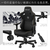 Andaseat ゲーミングチェア Kaiser 3 ベントレーブラウン(DuraXtraレザー) AD12YDC-L-01-K-PV/C-イメージ15