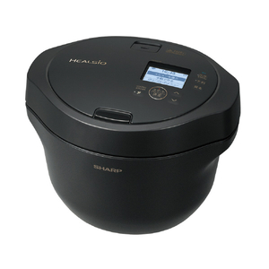 SHARP 水なし自動調理鍋 ヘルシオ ホットクック proシリーズ プレミアムブラック KNHW24HB-イメージ17