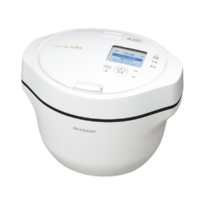 SHARP 水なし自動調理鍋 ヘルシオ ホットクック proシリーズ プレミアムホワイト KNHW16HW-イメージ16