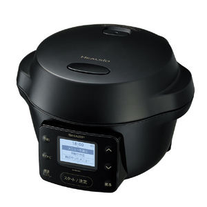 SHARP 水なし自動調理鍋 「ヘルシオ ホットクック」withシリーズ ブラック KNMN16HB-イメージ10