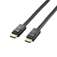 エレコム DisplayPortケーブル(5．0m) ブラック CAC-DP1250BK