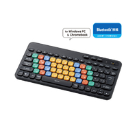 エレコム BTキーボード KEY PALETTO ブラック TK-FS10BMKBK
