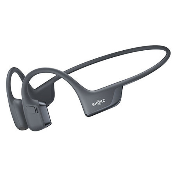 Shokz 骨伝導イヤフォン OpenRun Pro 2 Black SKZ-EP-000030