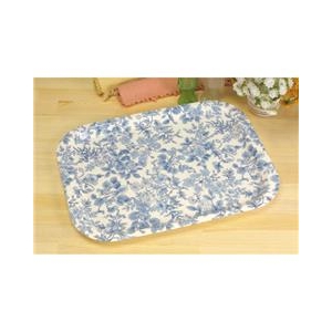 橋本達之助工芸 NSトレーL角 取手なしタイプ レスト ブルー NSﾄﾚLｶｸﾄﾂﾃﾅｼﾀｲﾌﾟﾚｽﾄﾌﾞﾙ-イメージ2