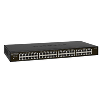 NETGEAR 48ポート アンマネージスイッチ GS300シリーズ GS348-100AJS