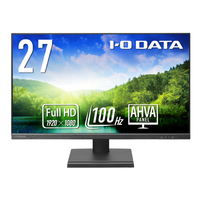 I・Oデータ 27型ワイド液晶ディスプレイ (抗菌モデル) LCD-D272SAX