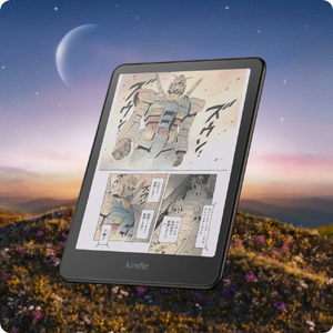 Amazon New Kindle Colorsoft (16GB) 7インチカラーディスプレイ、色調調節ライト、 8週間持続バッテリー、広告無し、ブラック (2025年発売) B0CX8MT2M2-イメージ4