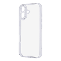 レイ・アウト iPhone 17用ハイブリッドタフケース 精密設計 5H / クリア RT-P52CC22/CM