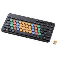 エレコム 無線キーボード KEY PALETTO ブラック TK-FS10DMKBK