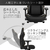Andaseat ゲーミングチェア Kaiser 3 アッシュ(EverSoftリネンファブリック) AD12YDC-L-01-G-PV/F-イメージ12