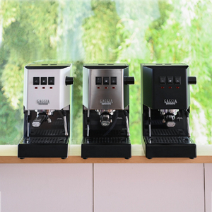 GAGGIA セミオートエスプレッソマシン クラシックエボプロ ステンレス SIN035R-SS-イメージ2