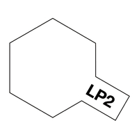 タミヤ LP-2ホワイト LP2ﾎﾜｲﾄN