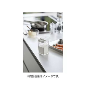 山崎実業 アクア 小麦粉&スパイスボトル(WH) FCE382A-3231-イメージ3