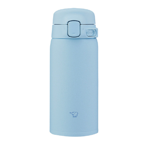 象印 ステンレスマグボトル(360ml) パウダーブルー SU-BA36-AM-イメージ1