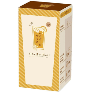東洋佐々木ガラス ハイボールグラス 目安つき 400mL FC887SU-P-06431-J425-イメージ2