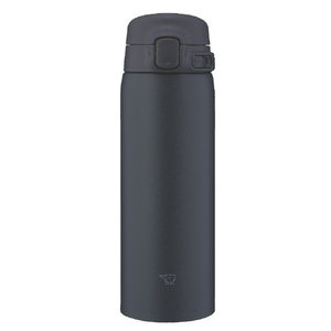 象印 ステンレスマグボトル(480ml) ミッドナイトブラック SU-BA48-BM-イメージ1