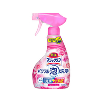 KAO バスマジックリンパワフル泡洗浄 アロマローズの香り 本体 350mL FCJ222V