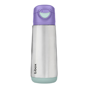 ビーボックス ステンレススポーツスパウトボトル500ml(ステンレス製水筒) ライラックポップ 500903ﾗｲﾗｯｸﾎﾟｯﾌﾟ-イメージ2