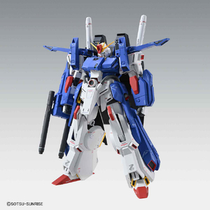 バンダイスピリッツ MG 1/100 フルアーマーZZガンダム Ver．Ka MGﾌﾙｱ-ﾏ-ﾀﾞﾌﾞﾙｾﾞ-ﾀVERKA-イメージ1