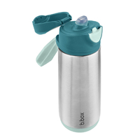 ビーボックス ステンレススポーツスパウトボトル500ml(ステンレス製水筒) エメラルドフォレスト 500907ｴﾒﾗﾙﾄﾞﾌｫﾚｽﾄ