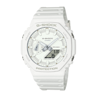 カシオ 腕時計 G-SHOCK TONE-ON-TONE Series ホワイト GA-2100-7A7JF