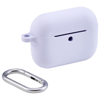 エレコム AirPods Pro 3用シリコンケース パープル AVA-AP07SCPU