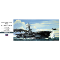 ハセガワ 1/350 アメリカ海軍 護衛空母 CVE-73 ガンビア ベイ ﾊｾｶﾞﾜ350Z27ｶﾞﾝﾋﾞｱﾍﾞｲ