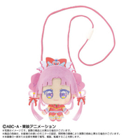 バンダイヌイ プリティおでかけポーチ キュアミスティック ﾌﾟﾘﾃｲｵﾃﾞｶｹﾎﾟ-ﾁｷﾕｱﾐｽﾃｲﾂｸ