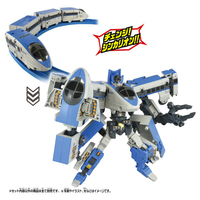 タカラトミー 新幹線変形ロボ SGX08 シンカリオン 500こだま SGX08ｼﾝｶﾘｵﾝ500ｺﾀﾞﾏ