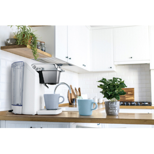 KEURIG キューリグ カプセル式コーヒー&ティーマシン セラミックホワイト BS300N-W-イメージ3
