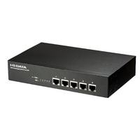 I・Oデータ 内蔵電源&ファンレス設計 10Gスイッチングハブ 5ポート BSH-XG05