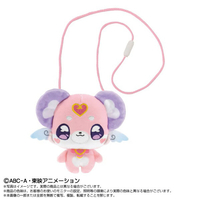 バンダイヌイ プリティおでかけポーチ ポチタン ﾌﾟﾘﾃｲｵﾃﾞｶｹﾎﾟ-ﾁﾎﾟﾁﾀﾝ