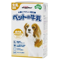 ドギーマンハヤシ ペットの牛乳 成犬用 250ml ﾍﾟﾂﾄﾉｷﾞﾕｳﾆﾕｳｾｲｹﾝﾖｳ250ML