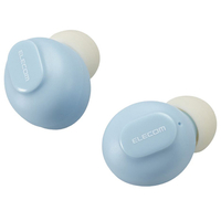 エレコム 完全ワイヤレスBluetoothヘッドホン ラムネ LBT-TWS16CSBU