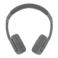 Onanoff キッズ用ヘッドホン BuddyPhones Play+ グレーマット BT-BP-PLAYP-GREY