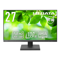 I・Oデータ 27型ワイド液晶ディスプレイ (抗菌モデル)（受注生産） LCD-D272SA-AG