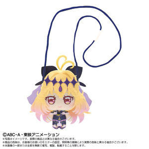バンダイヌイ プリティおでかけポーチ キュアアルカナ・シャドウ ﾌﾟﾘﾃｲｵﾃﾞｶｹﾎﾟ-ﾁｷﾕｱｱﾙｶﾅｼﾔﾄﾞ-イメージ1