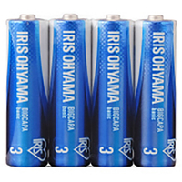 アイリスオーヤマ アルカリ乾電池単3形 4本パック BIGCAPA basic LR6BB/4P