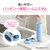 象印 ステンレスマグボトル(480ml) パウダーブルー SU-BA48-AM-イメージ6