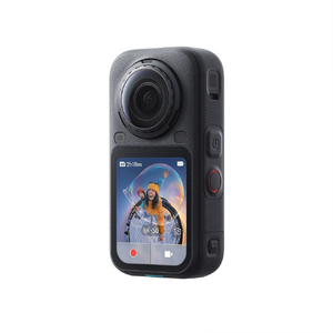insta360 X6 スタンダードバンドル ミッドナイトブラック CINSABXA-X601-イメージ1