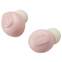 エレコム 完全ワイヤレスBluetoothヘッドホン イチゴ LBT-TWS16CSPN